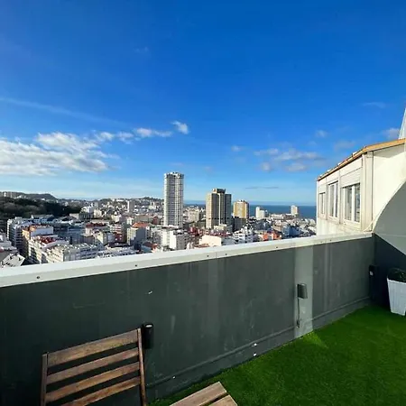 Skyline Coruna * آكورونيا