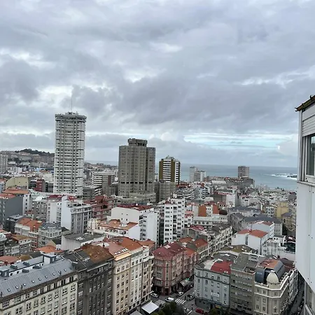 Skyline Coruna Apartment *