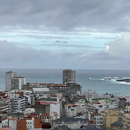 شقة Skyline Coruna آكورونيا