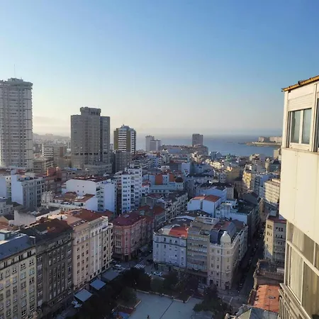 شقة Skyline Coruna