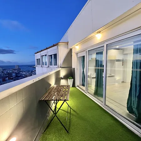 Skyline Coruna شقة آكورونيا