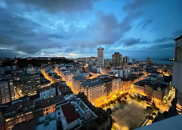 Skyline Coruna Apartment