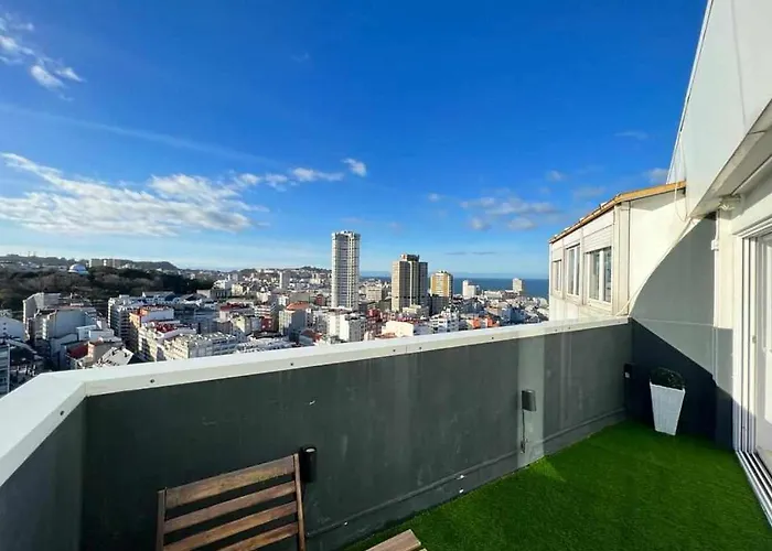 Skyline Coruna * آكورونيا