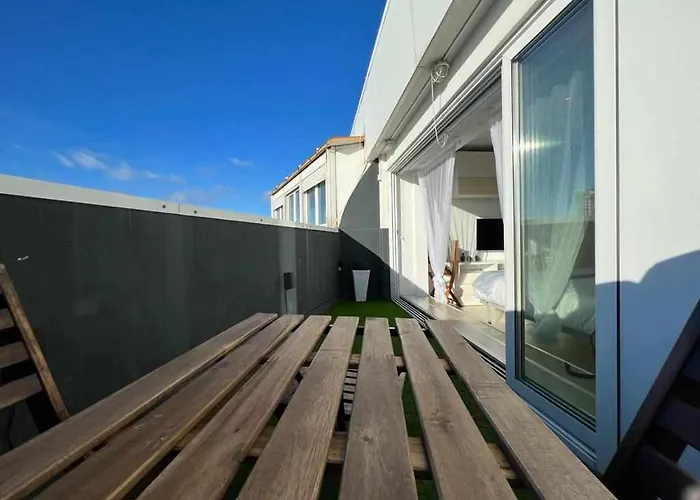 Skyline Coruna شقة آكورونيا