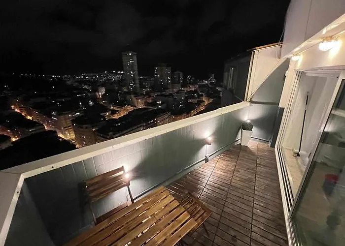 Apartment Skyline Coruna *