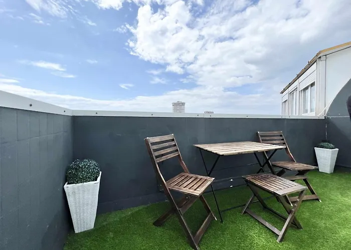 شقة Skyline Coruna آكورونيا