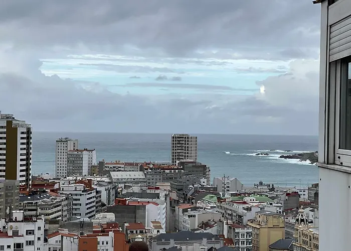 Διαμέρισμα Skyline Coruna A Coruña