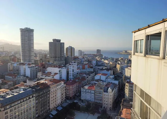 Apartment Skyline Coruna